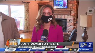 Live with Amari Rodgers before the draft
