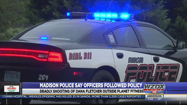 Madison officers involved in Dana Fletcher shootin...