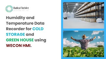 Humidity and Temperature Data Recorder for Cold storage l PanelRadicalTechArt I RadicalTalks I