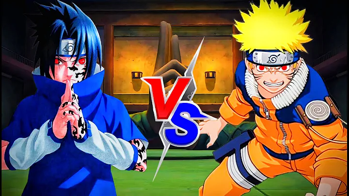 "Naruto vs sasuke batalla final completa Full HD 60 fps sin marco" #naruto #animefight
