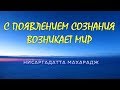 С появлением сознания возникает мир [Шри Нисаргадатта, озв  Никошо]