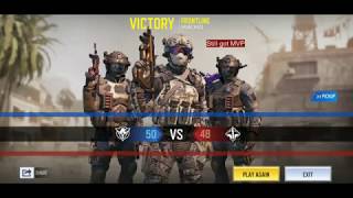 Call of duty Mobile | Hijacked Map | Frontline #comeback #victory