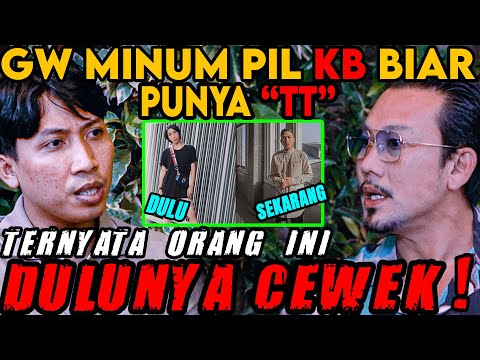 TADINYA ORANG INI CEWE TERNYATA ASLINYA COWO ⁉️(Aby Respati) -Curhat Bang