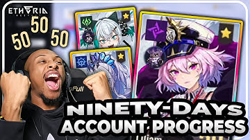 90 Day Account Progression + My Overall Thoughts! | Etheria Restart