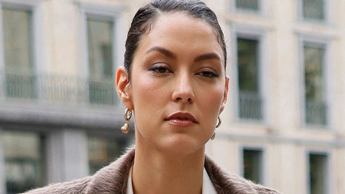 Fiery red bob Rebecca Mir completely transformed - YouTube