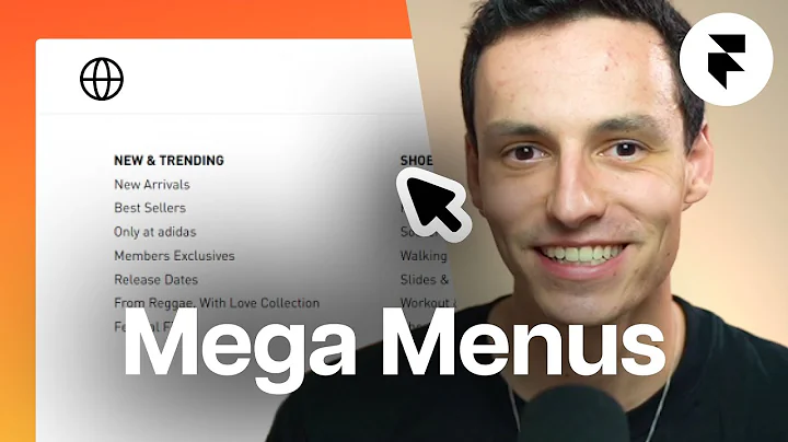Framer Tutorial: Create MEGA Menus