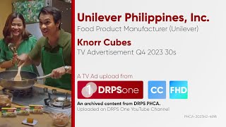 Knorr Cubes TV Ad Q4 2023 30s (Philippines) [CC/HD]