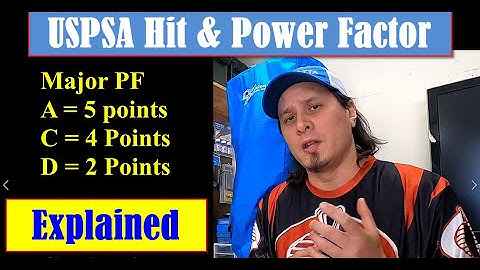 USPSA Hit Factor & Power Factor Scoring Explained: "Everything You Need to Know"