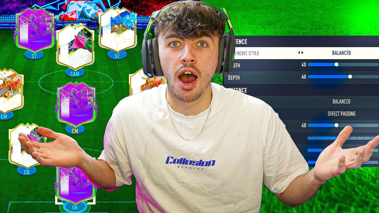 NEW BEST & Most BROKEN Tactics & Formation in FIFA 23!😱