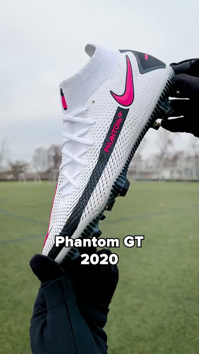 All Nike Phantom boots from 2013 to 2022