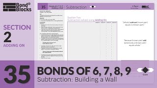 35) Section 2 - Subtraction - Adding On