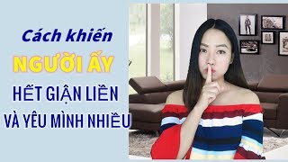 Top 7 giận người yêu nên làm gì hay nhất