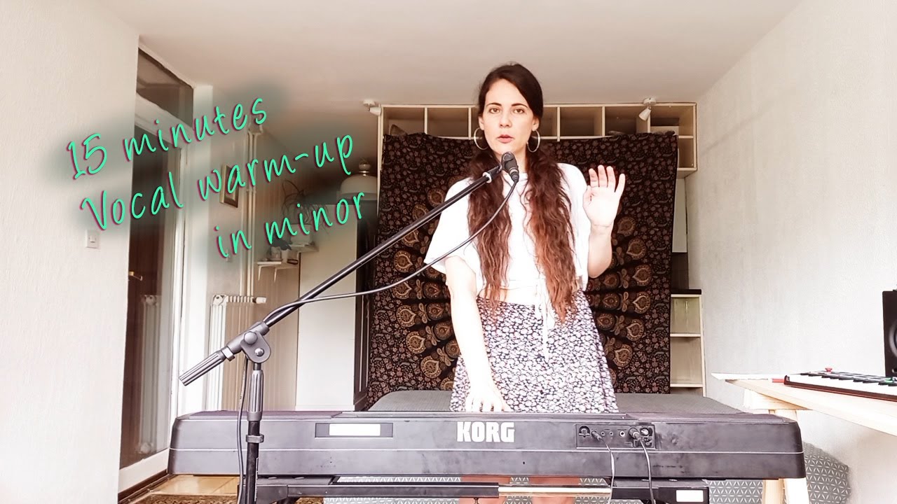 15 Minutes Vocal Warm-up (Minor)