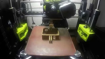 LulzBot Mini GoPro Case Full Timelapse Print
