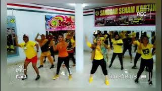 MIMPI MANIS(dewi persik)|dangdutan|senam kreasi|dance fitness|choreo nanda