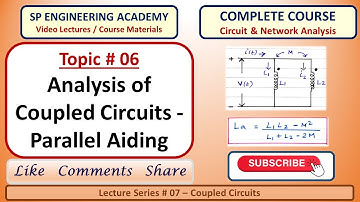 06 Analysis of Coupled Circuits   Parallel Aiding