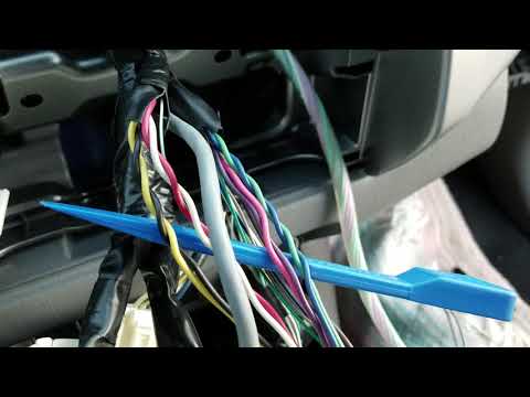 2013 Toyota Tacoma Factory Radio Speaker wire