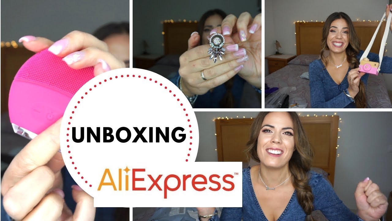 UNBOXING abriendo  MUCHÍSIMOS paquetes de  ALIEXPRESS