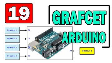 GRAFCET | Arduino #19: Comment lire les entrées ? [TUTO]
