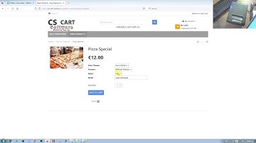 Cs-Cart - Test order using Thermal Printer