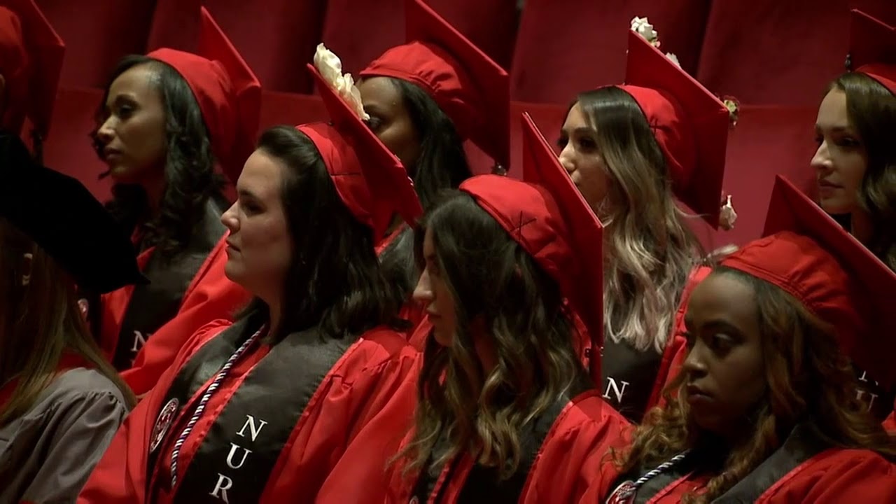 UNLV School of Nursing Commencement 2019 YouTube