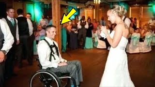 The girl agreed to marry a disabled man! But a surprise awaited her at the wedding!