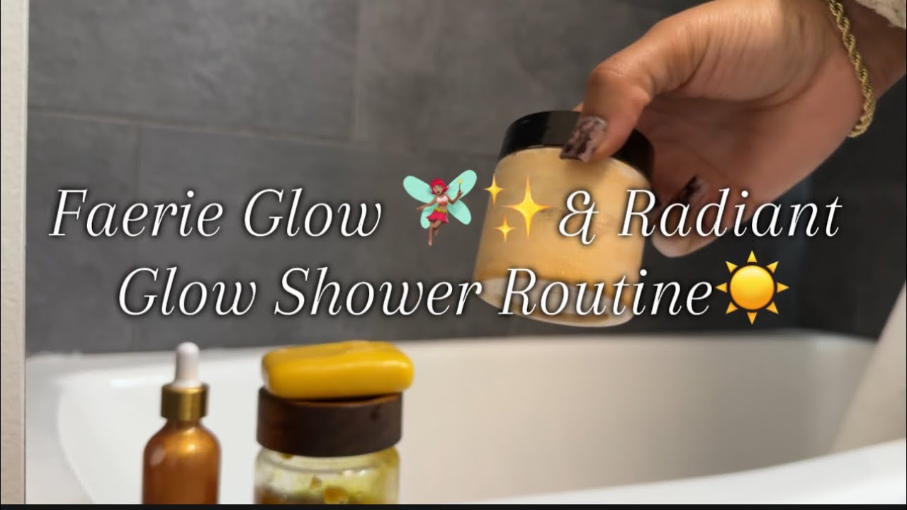 Ultimate Shower Routine for Glowing Skin | Brown Beauty Solutions ...
