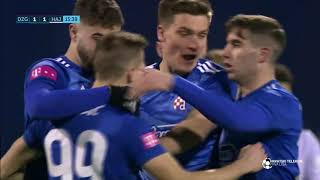 SAŽETAK] 13. kolo HT Prve lige (2020/2021): Dinamo - Hajduk 3:1 