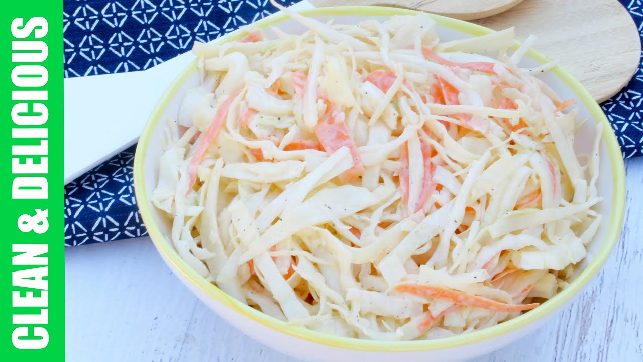 Clean Eating Cole Slaw Recipe | Clean & Delicious