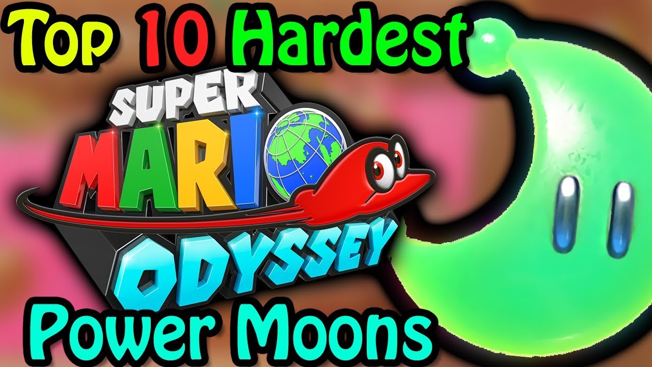 Super Mario Odyssey - All Hardest Moons 