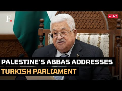 LIVE: Palestinian President
