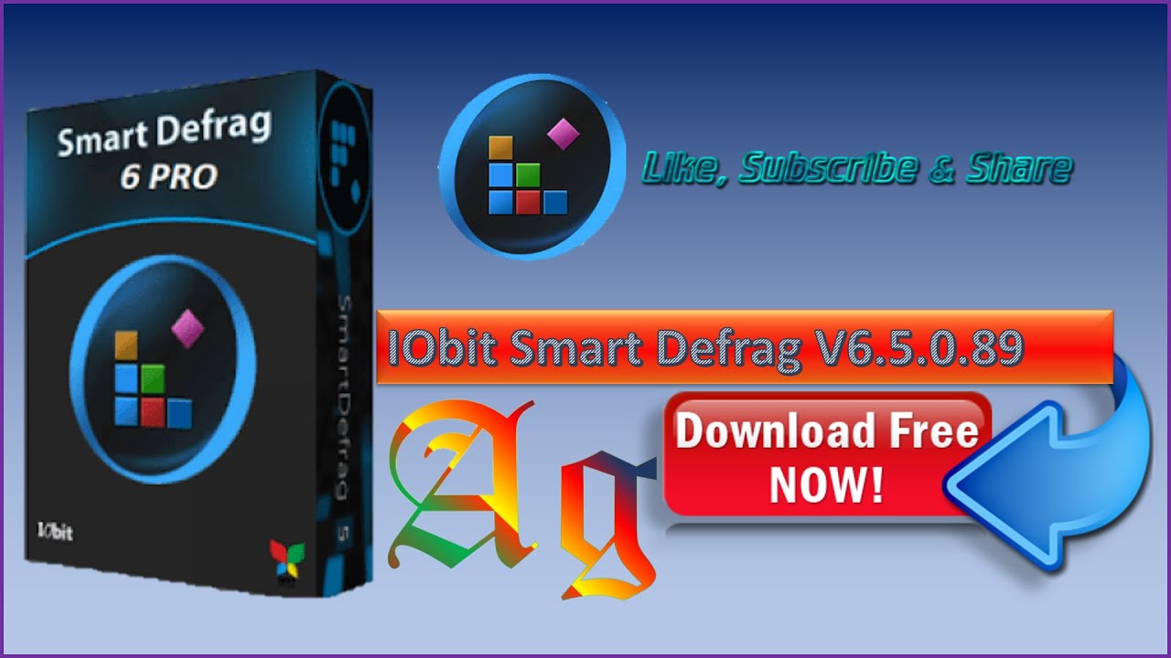 IObit Smart Defrag 9.0.0.307 for apple download free