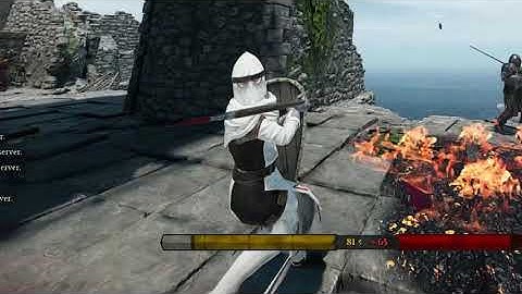 Cheater? Exploit? Bug? [Mordhau]