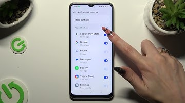 How to Turn ON / OFF App Notifications on Oppo A38? Manage App Alert Info & Pop Ups!