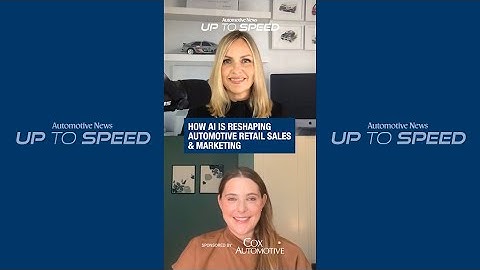 Cox VP on AI’s Role in Automotive Retail