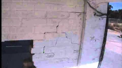 Masonry Infill Test Structural Engineering UC San Diego