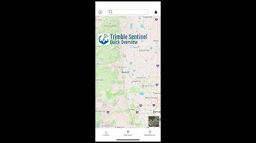 Trimble Sentinel - Quick Overview