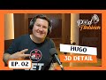 HUGO (3D Details) - PodTurbinar #002