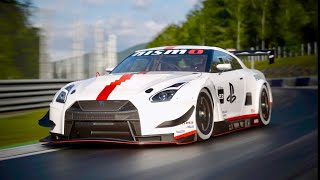 NEW Movie R35 GTR GT3  1 Lap Challenge @ Red Bull Ring  Top 4% Run #PS5 #GT7 #Racing