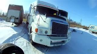 Дальнобой по ДВ. Белогорск-Свободный-Углегорск, январь 2018г. - 7 