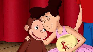 curious george double o monkey tracks trouble kids cartoonkids moviesvideos for kids