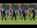 Rory Mcilroy - Driver Swing Face On (Slow Motion)