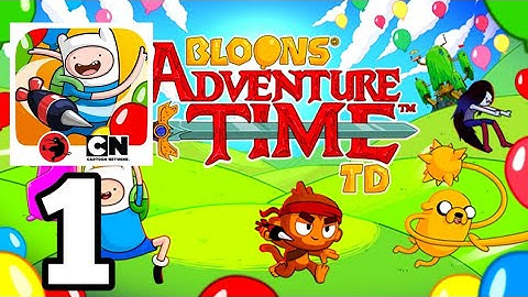 Bloons Adventure Time TD | Jugamos el tutorial completo | Parte 1