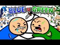 Blue V Green FULL SERIES Blue V Green FULL SERIES