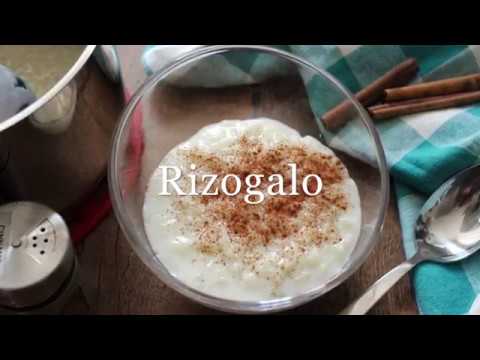 Rizogalo (Rice Pudding)