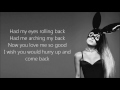 Ariana Grande ~ Thinking Bout You ~ Lyrics (+Audio)