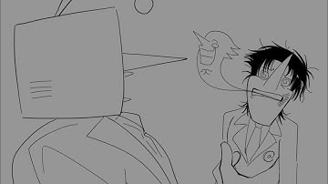 GUYS THIS IS TAKE 56! (Deltarune Animatic)