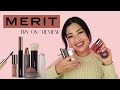 MERIT Beauty FULL FACE Try On + My Honest Review // Buy, Pass, or Dupe? // eileen’s world