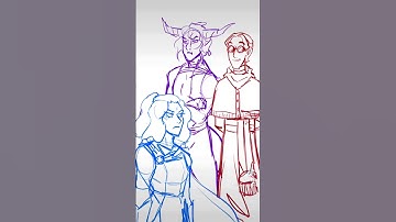 Mutual Hatred - DND Animatic #shorts