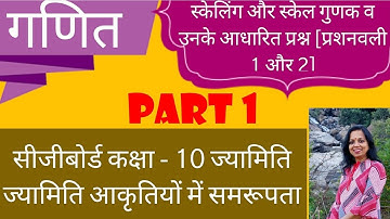 10th Maths || CG Board || Chapter 11 || Geometry || Similarity in Geometrical Shapes